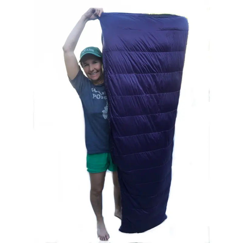 2 Foot Adventures 10°F Adventure Quilt – Lightweight Backcountry Sleeping Quilt