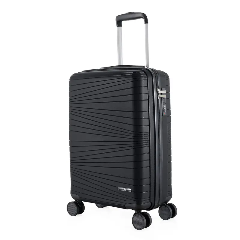 28L Wheeled Cabin Suitcase – Sleek Dark Grey Carry-On Bag