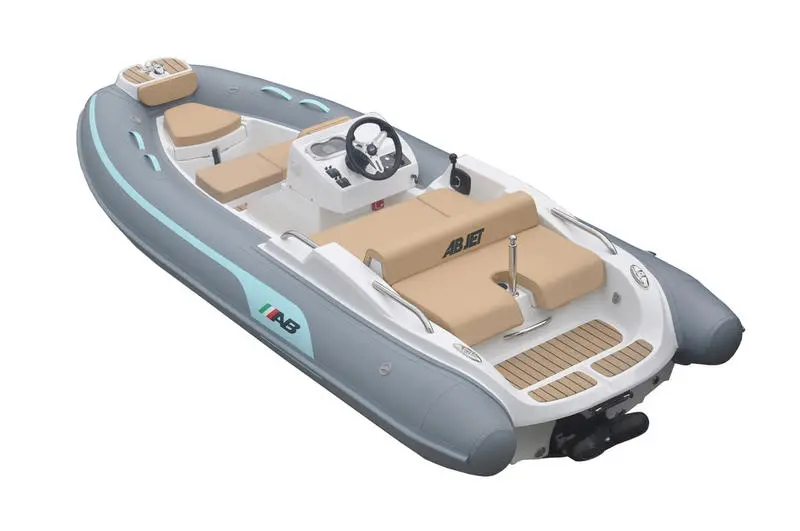 AB Inflatables ABJET 390 XP Compact Inflatable Craft