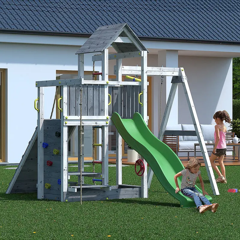 Activer Outdoor Playfort – Shire Active Play Structure for Gardens
