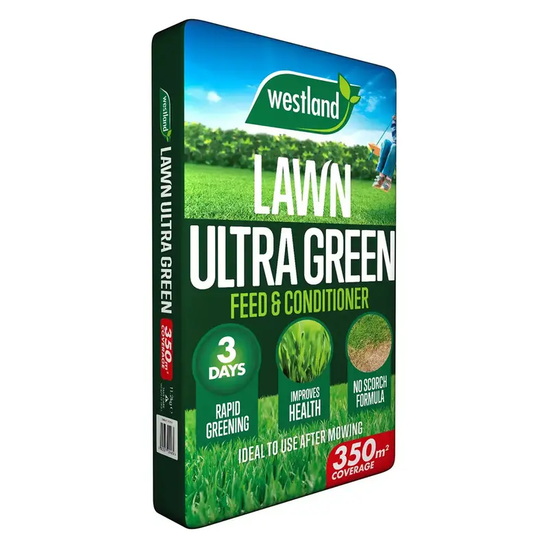 Aftercut Ultra Green Lawn Feed – 350m² Coverage Granular Fertiliser
