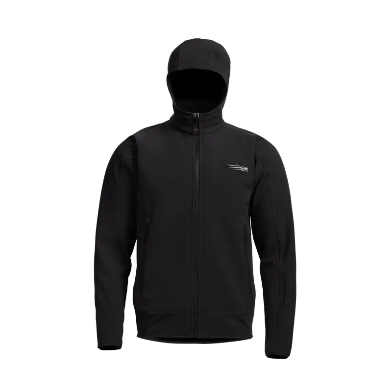 Alpha Fleece Hooded Jacket – Warm & Breathable