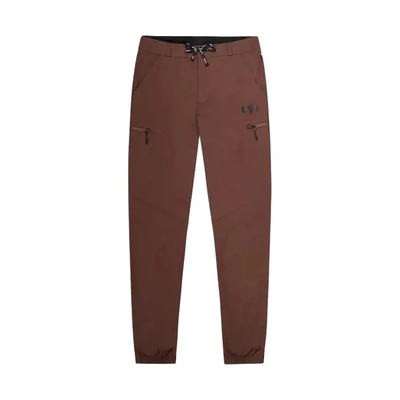 Alpho Modern Fit Pants – Stretch Cotton Blend Trousers