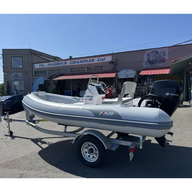 Alumina 13 ALX Tohatsu Motor Package – Harbour Chandler Exclusive