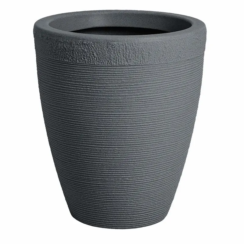 Amesbury Compact Planter – 35 x 28cm Indoor/Outdoor Ceramic Pot by Strata