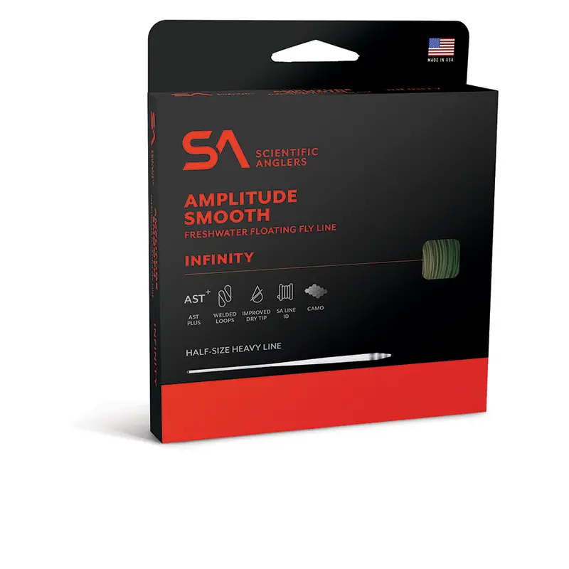 Amplitude Smooth Infinity Fly Line