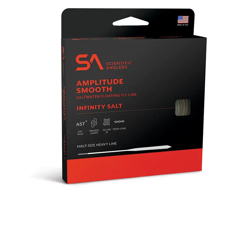 Amplitude Smooth Infinity Saltwater Fly Line