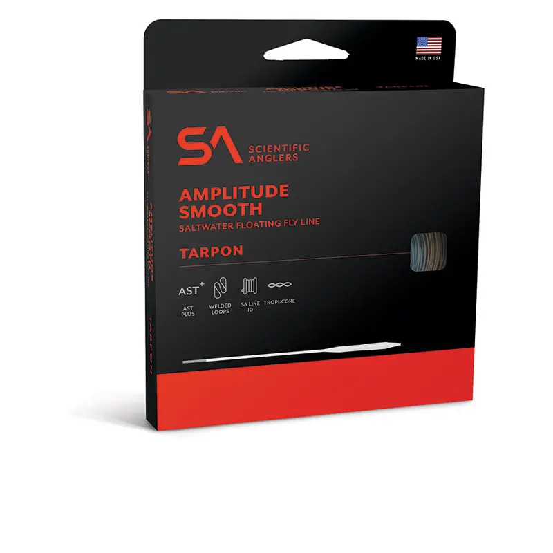 Amplitude Smooth Tarpon Fly Line
