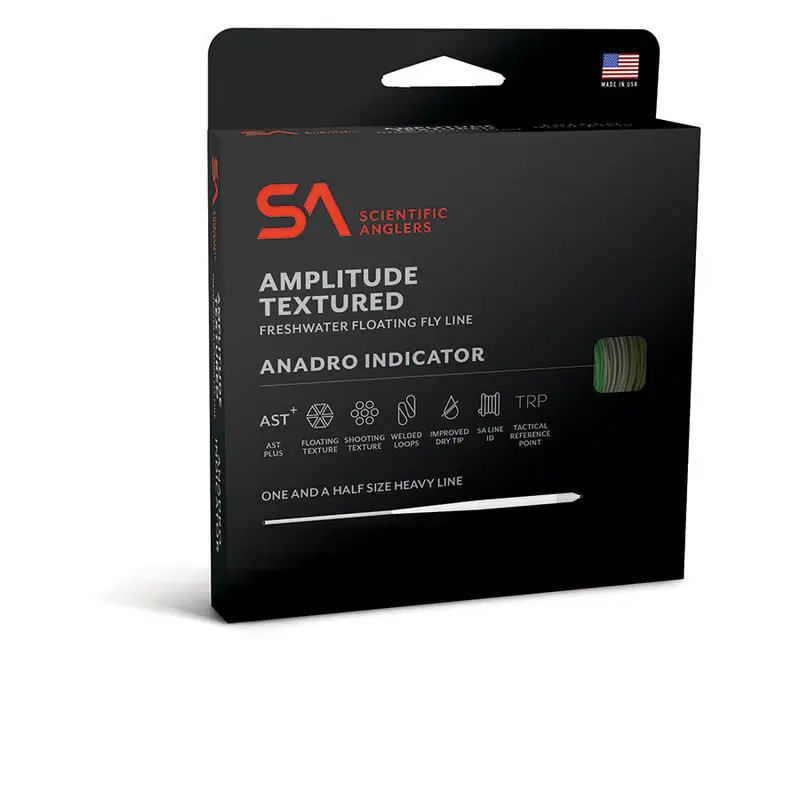 Amplitude Textured Anadro Fly Fishing Rod