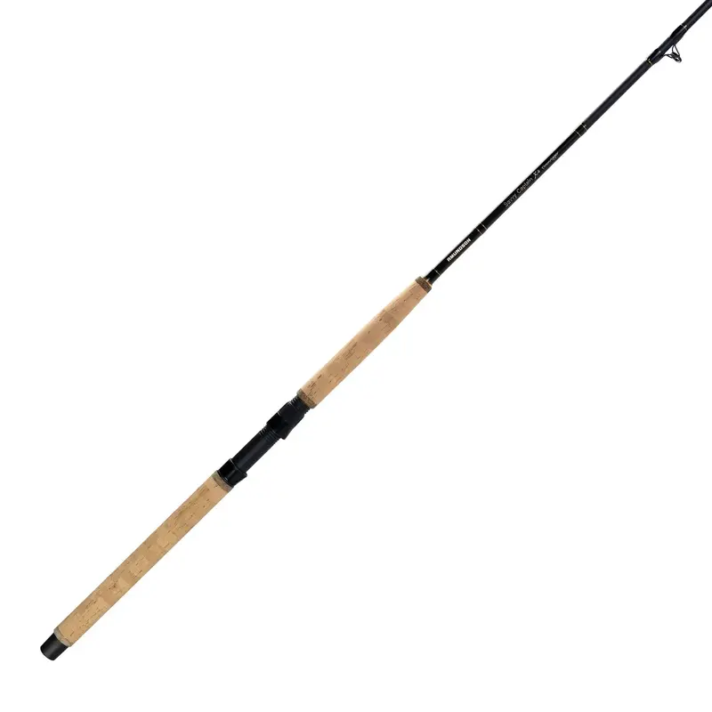 Amundson Outdoor Savvy Captain X4 Downrigger Rod – Matte Black Deep-Water Fishing Rod