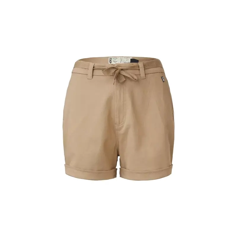 Anjel Chino Shorts in Dark Stone