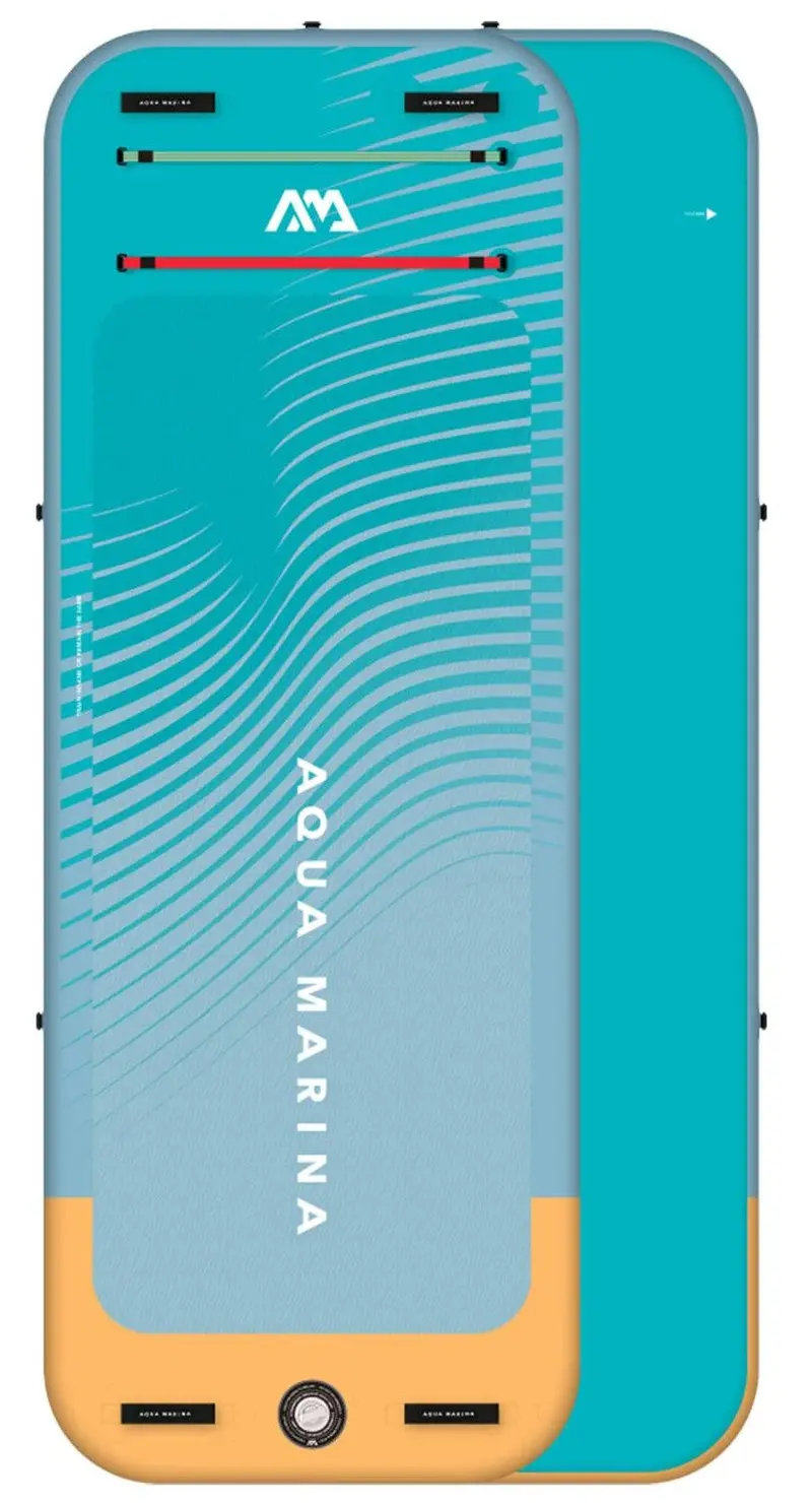 Aqua Marina Peace Fitness Platform | Stable Inflatable Water Workout Surface