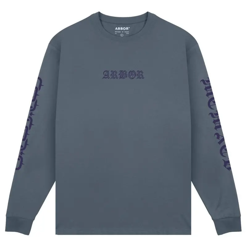 Arbor Organic Cotton Long Sleeve T-Shirt