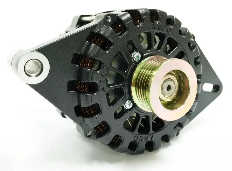 ARCO A225S High-Output Marine Alternator – 254-Amp Charging System