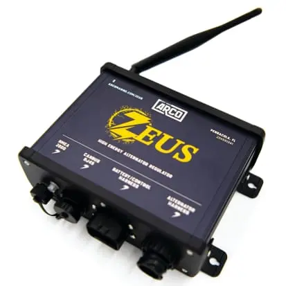 ARCO Zeus High-Energy Alternator Voltage Regulator – Marine-Optimized Control