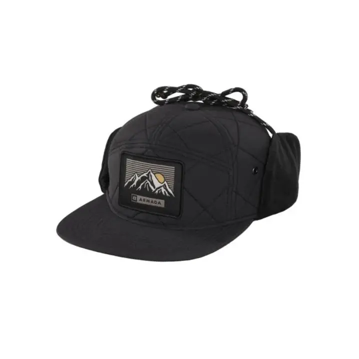Armada Seven-Panel Quilted Winter Hat
