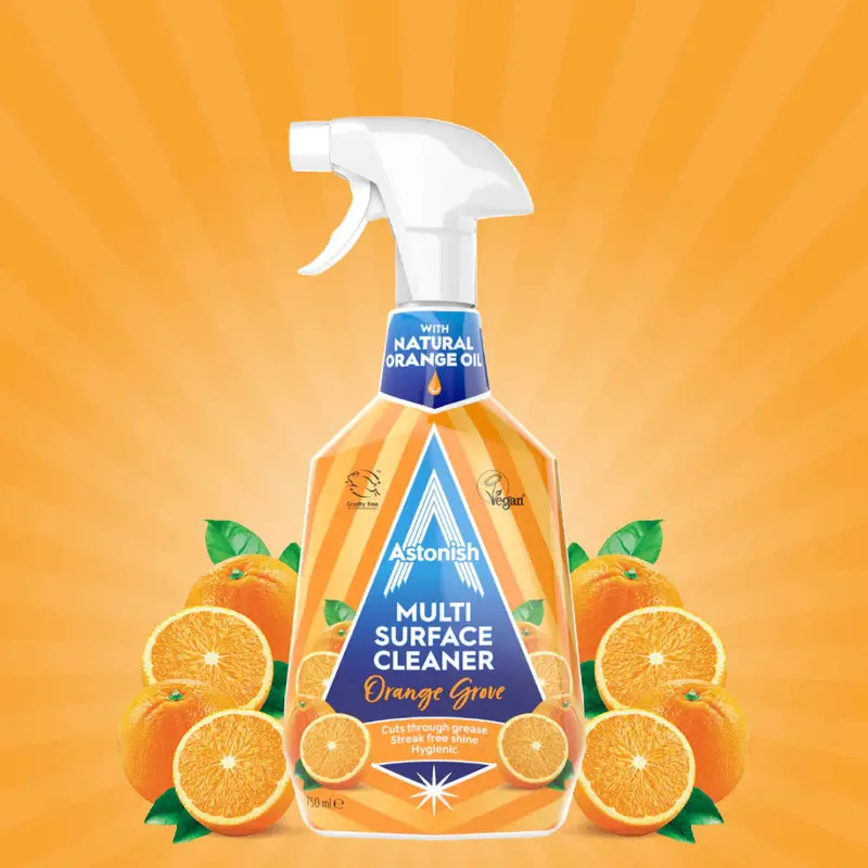 Astonish Multi-Surface Cleaner – Orange Grove Essence (750ml)