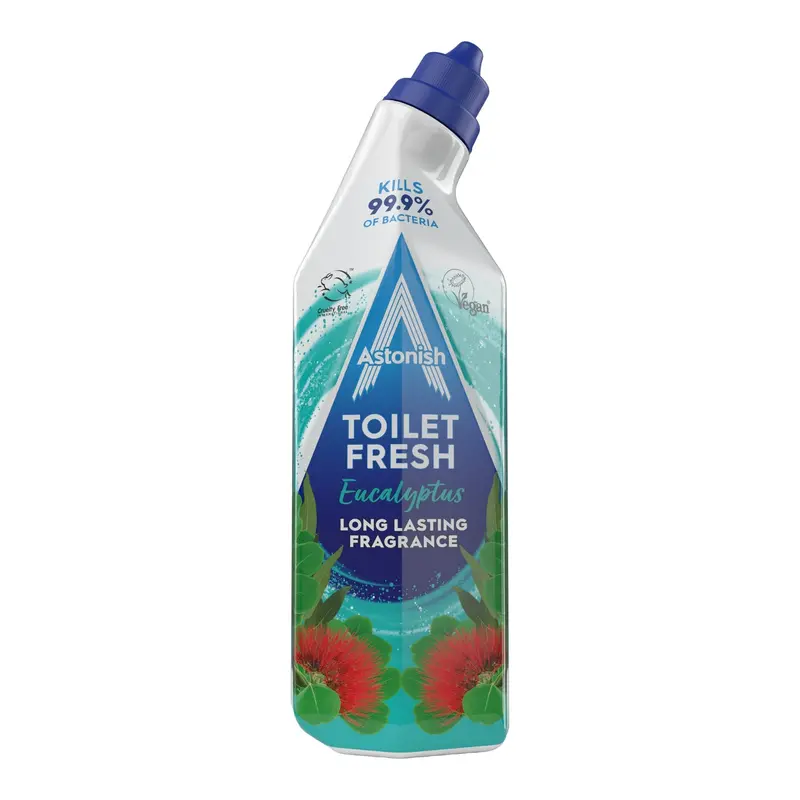 Astonish Toilet Fresh Gel – Refreshing Eucalyptus Scent (750ml)