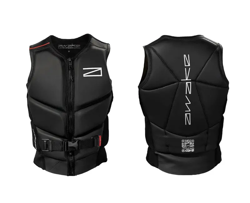 Awake ion Impact Safety Vest | CE-Certified Water Sports Protective Vest