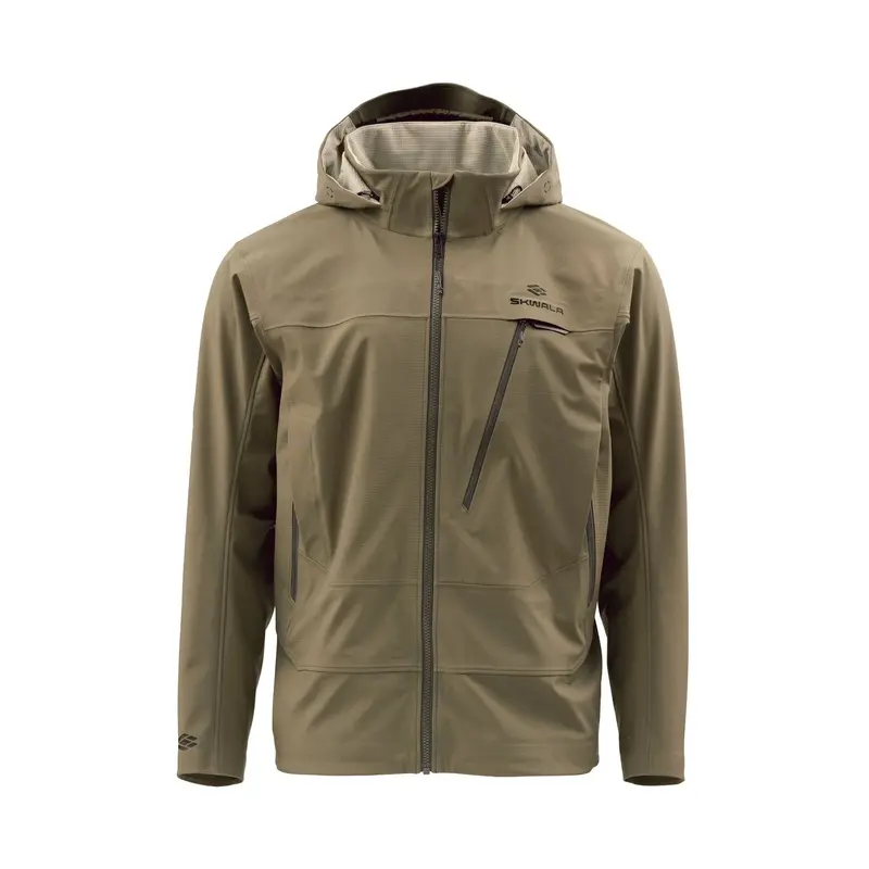 Backeddy Heritage-Style Field Jacket in Oak Brown