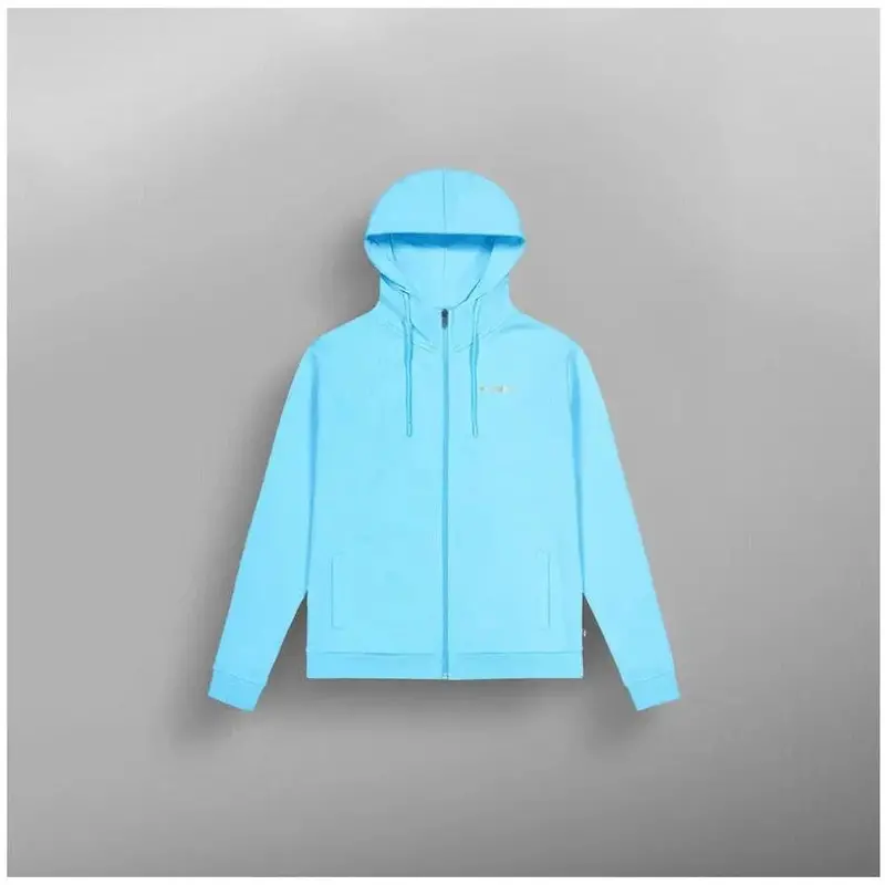 Basement Zip-Up Hoodie – Women’s Oversized Pullover Sweatshirt