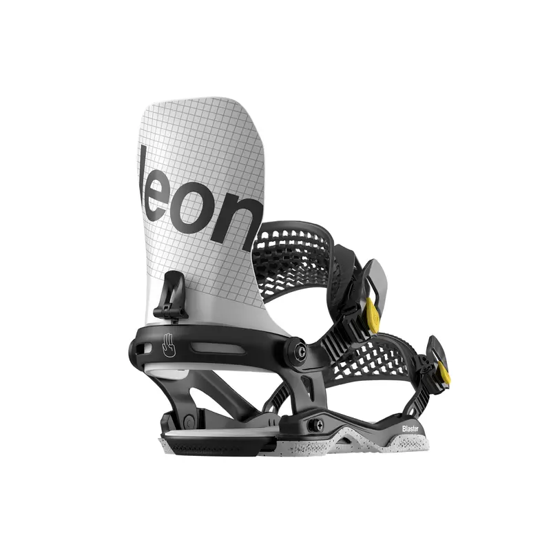 Bataleon Blaster Asym Youth Bindings – Progressive Twin-Tip Snowboard Bindings