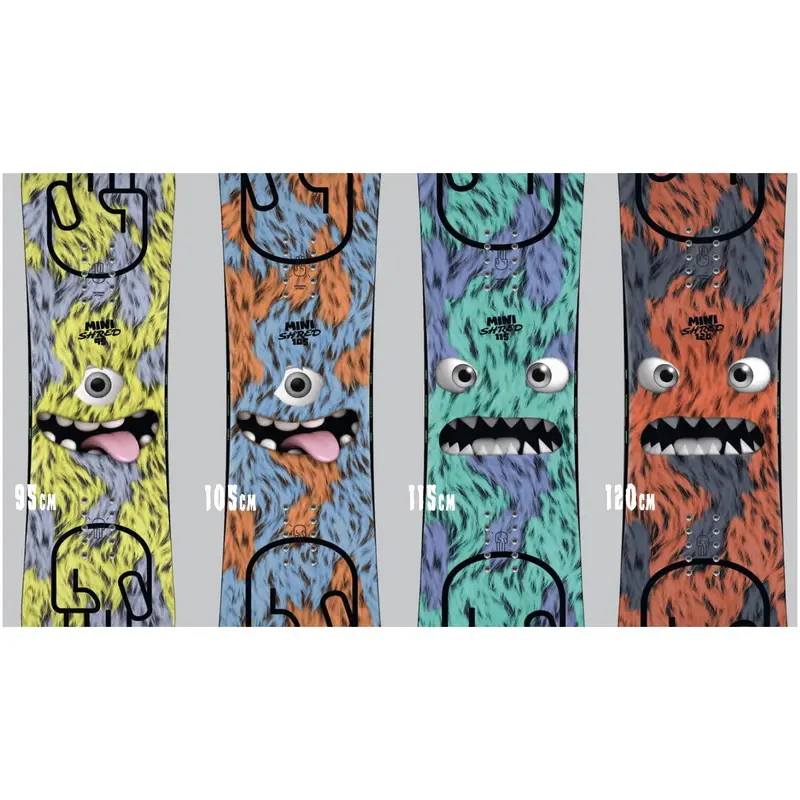 Bataleon Mini Shred Youth Snowboard Bundle 2022