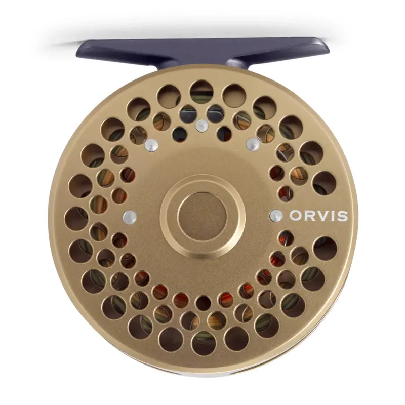 Battenkill Click Fly Fishing Reel – Classic Mechanical Drag