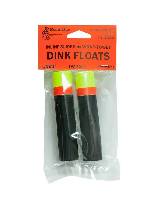 Beau Mac Dink Floats – Lightweight, Buoyant Strike Indicators