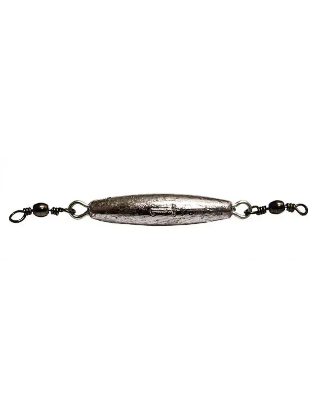 Beau Mac Inline Fishing Sinkers – Streamlined Lead Weights