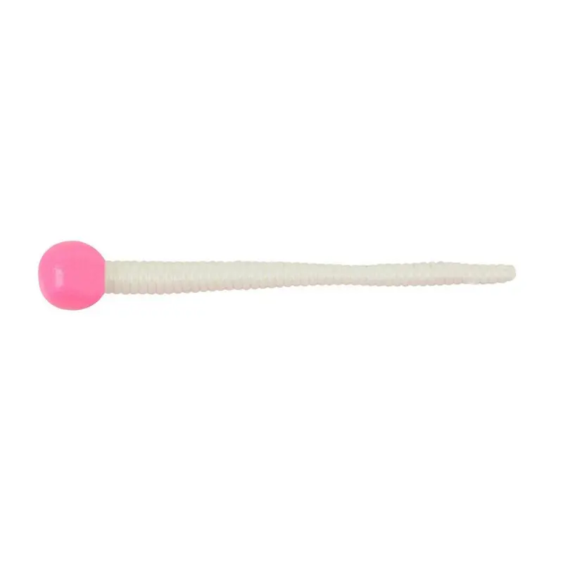 Berkley Floating Mice Tails – 3-Inch Soft Bait, Bubble Gum Scent & Color