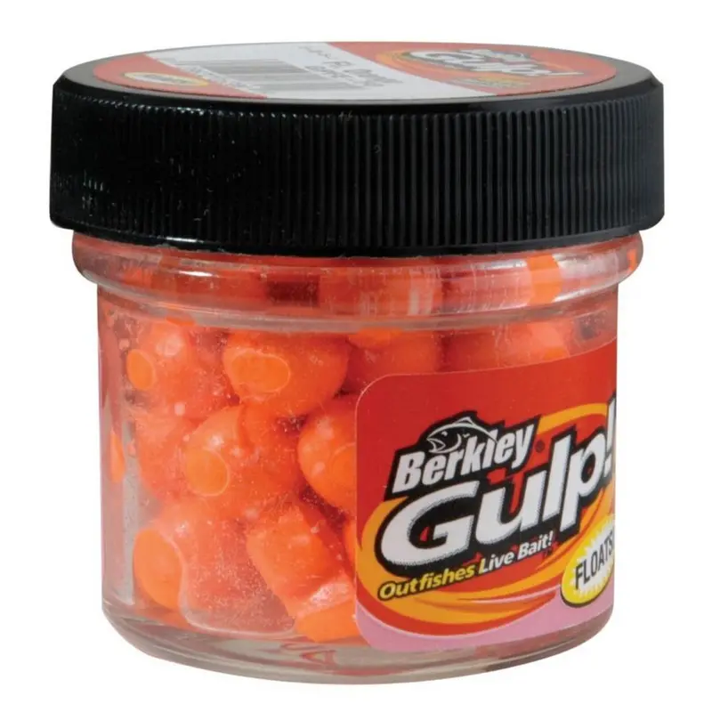 Berkley Gulp! Floating Salmon Eggs – Biodegradable, Scented Egg Bait