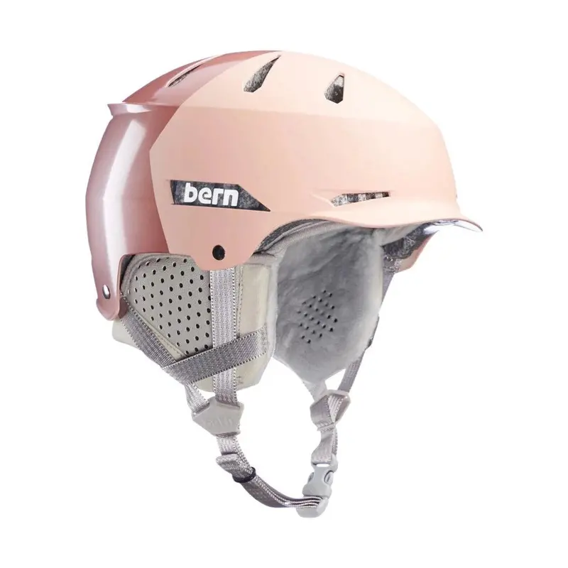 Bern Hendrix MIPS Snow Helmet – Metallic Rose Copper