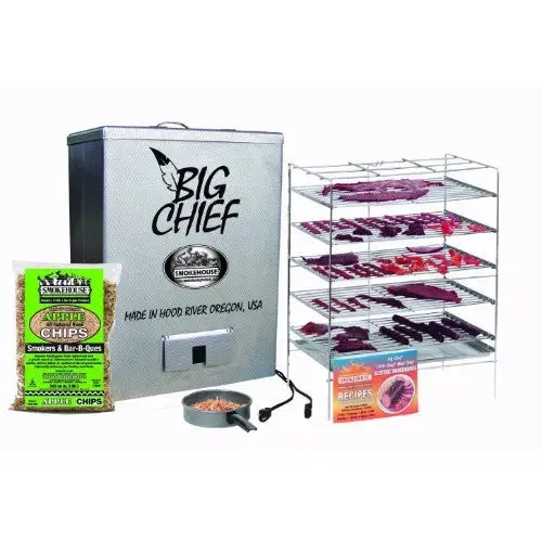 Big Chief Electric Front-Loading Offset Smoker