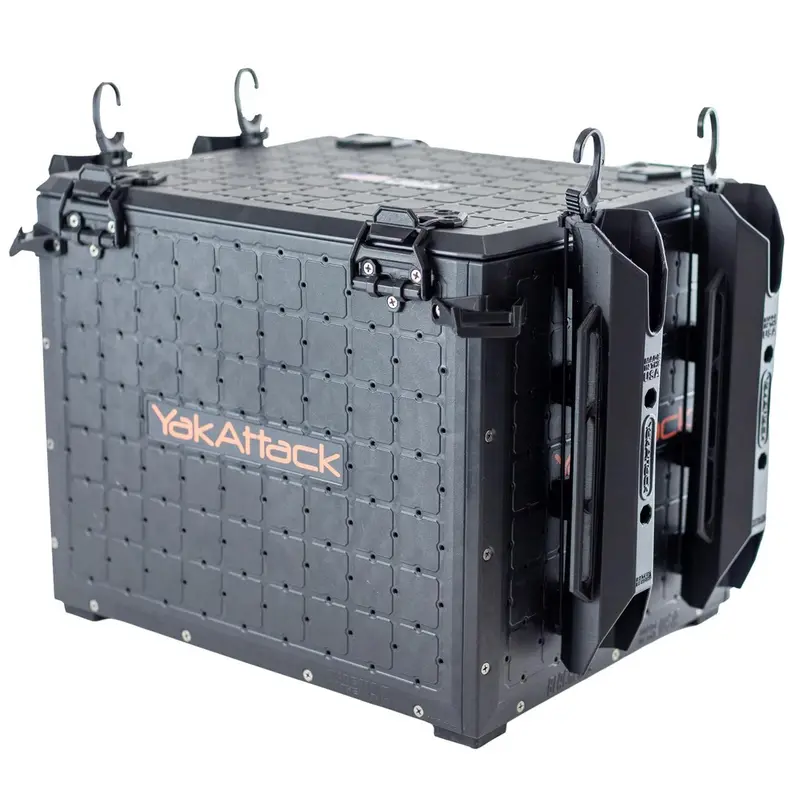BlackPak Pro Fishing Crate for Kayaks