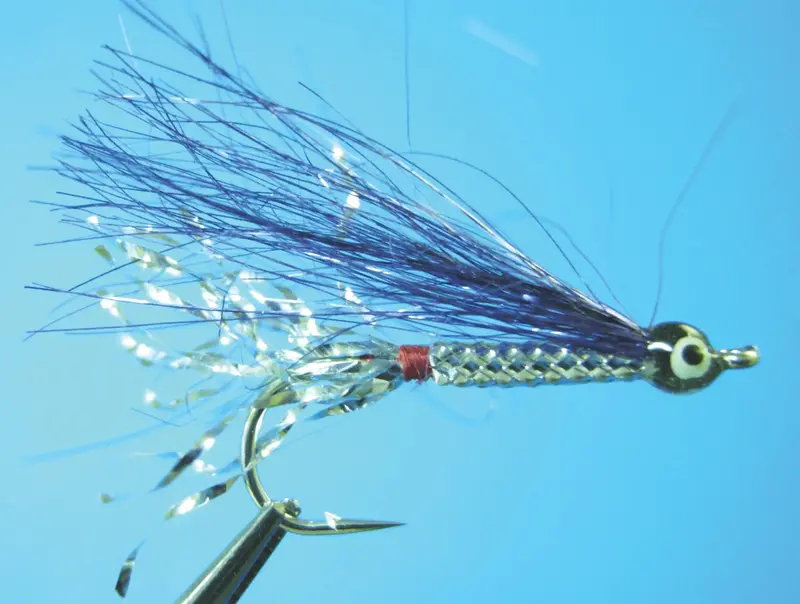 Blue Dragonfly A.H. Streamer Fly Size 6