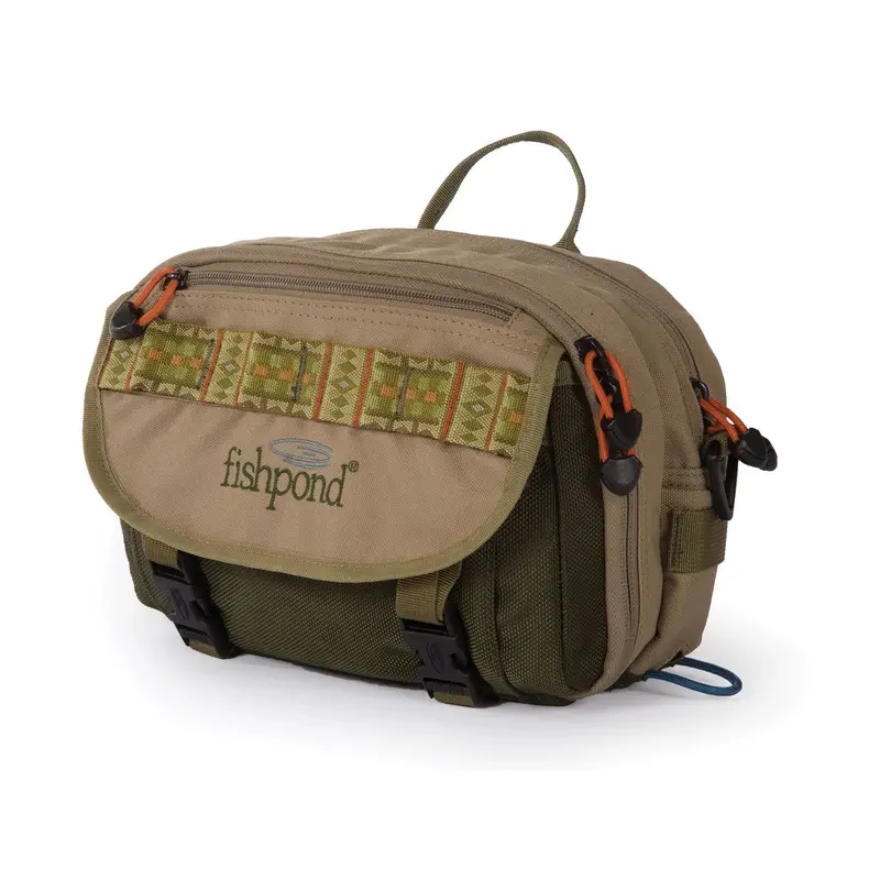 Blue River Chest and Lumbar Support Pack