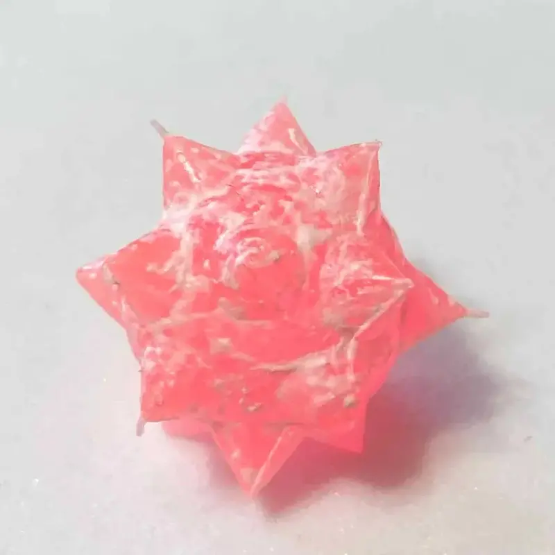 BnR Tackle BurrBeads – 15mm Mottled Pink