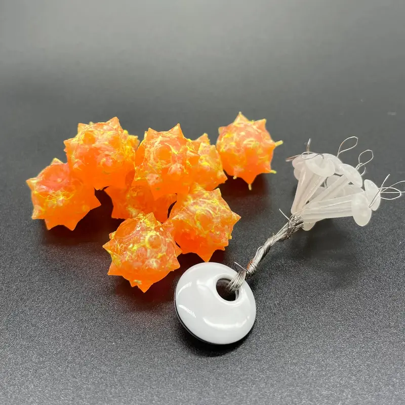 BNR Tackle BurrBeads in Lucky Color