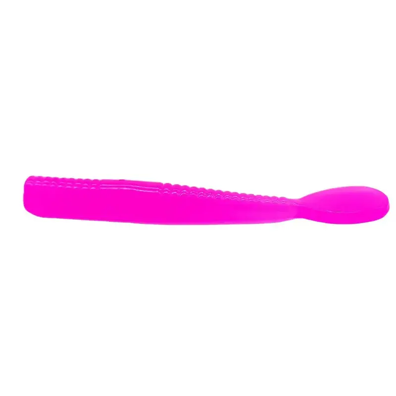 BNR Tackle Cerise Holey Worm Soft Bait