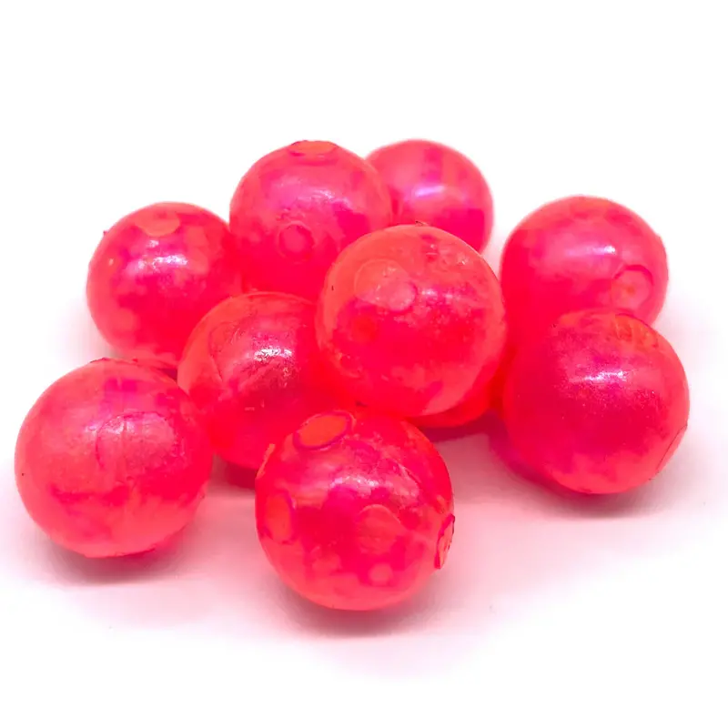 BnR Tackle Soft Beads – Fireball Orange