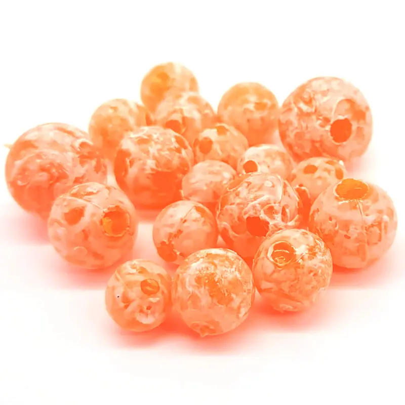 BnR Tackle Soft Beads – Mottled Natural Tone