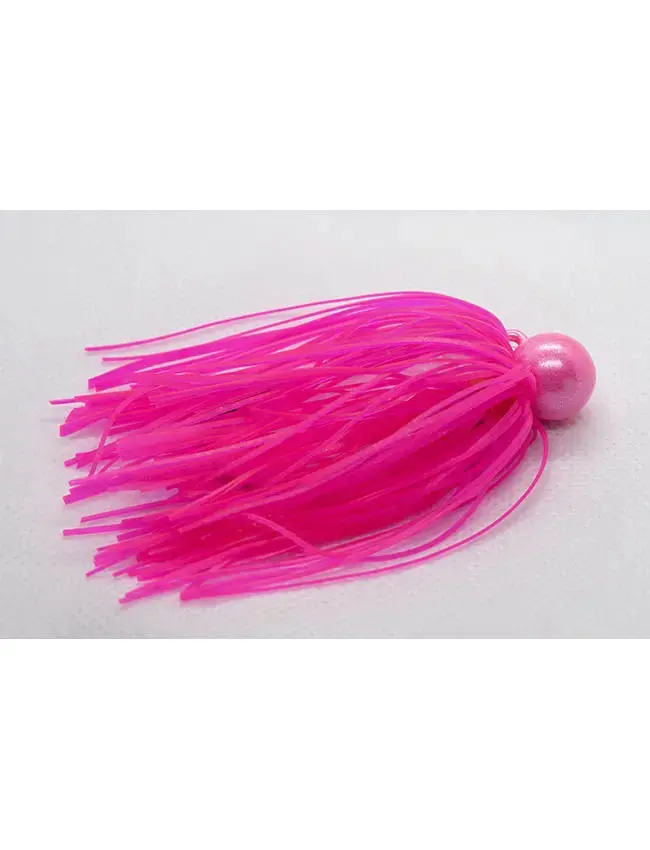 BNR Tackle Twitch Jig – 1/2-Ounce Pink Glow Variant