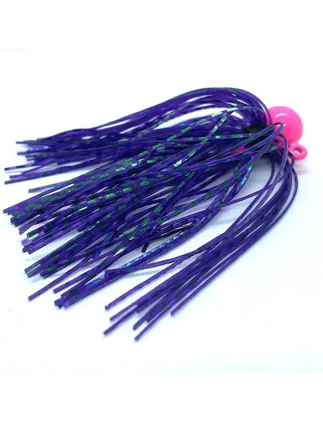 BNR Tackle Twitch Jig – 1/2-Ounce Purple Rain Finish