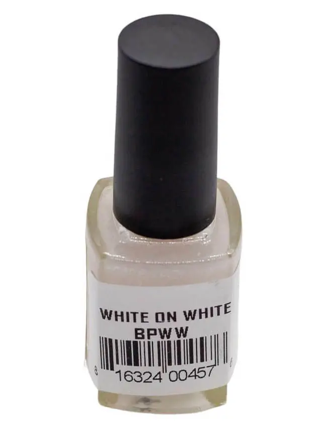BNR Troutify Bead Paint – White-on-White High-Visibility Finish