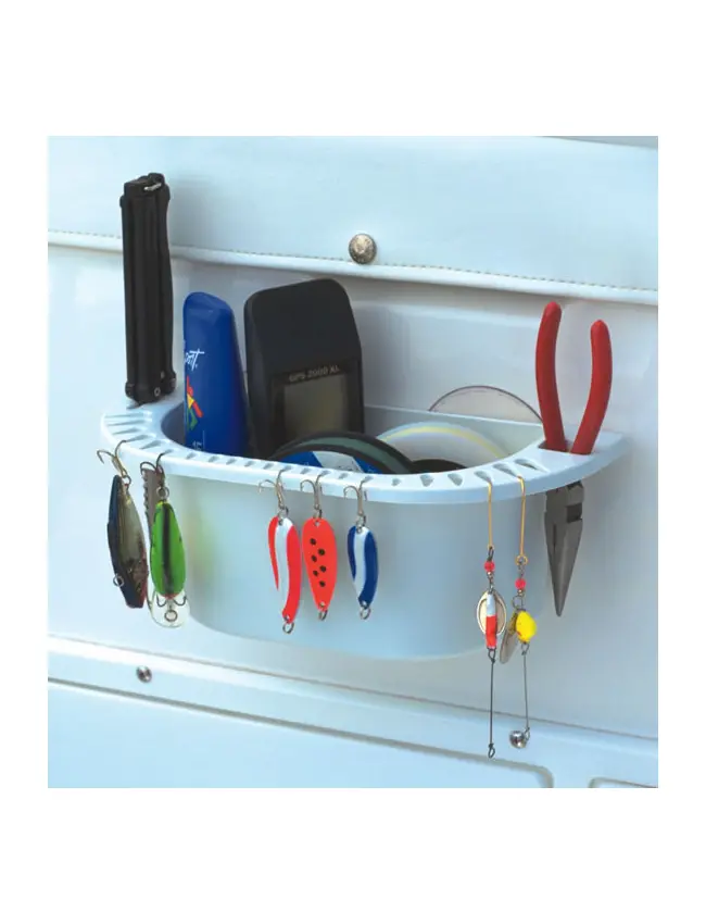 BoatMate Cockpit Storage Organizer – Marine-Grade Tray System