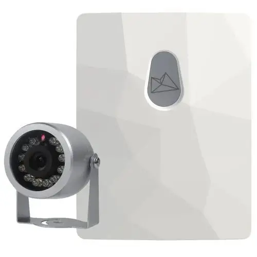 BRNKL External Security Camera for Boat Monitoring Systems