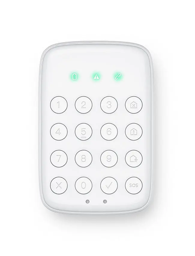 BRNKL Wireless Keypad for Secure Boat Access Control