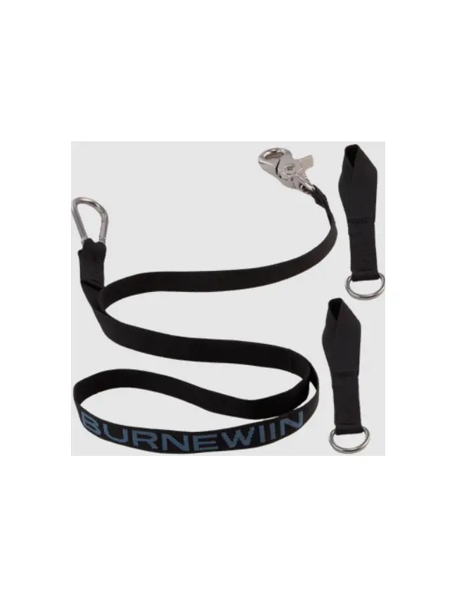Burnewiin Rod Tether – Adjustable Boat Rod Leash