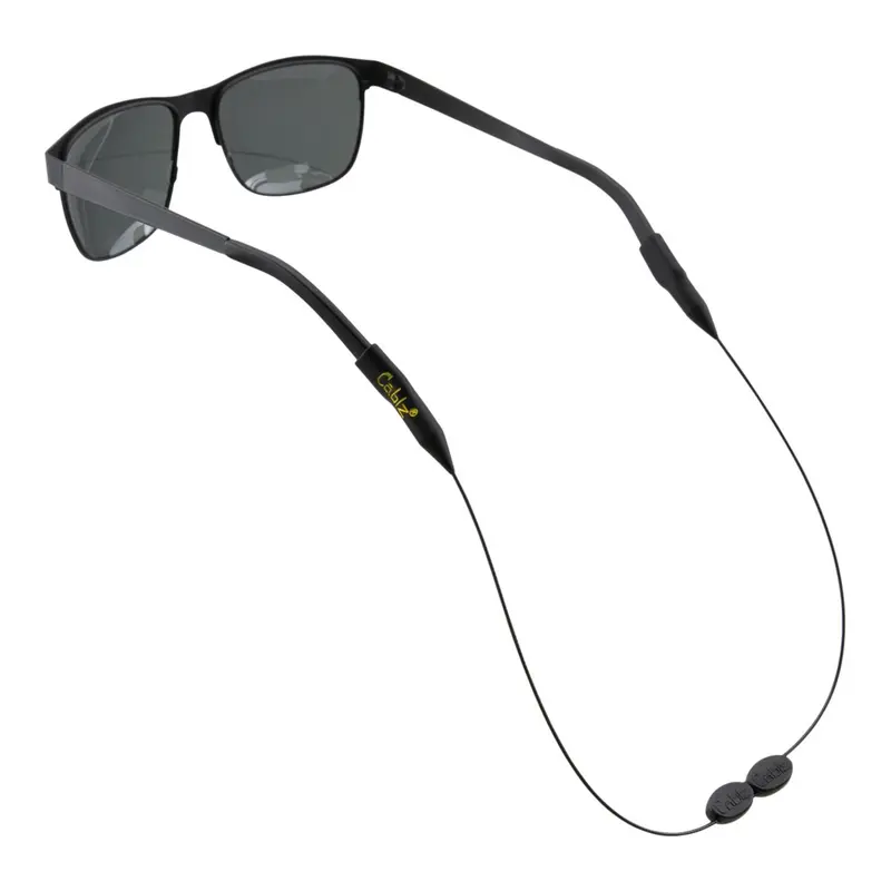 Cablz Zipz Eyewear Retainer – 12-Inch Adjustable Strap with Secure Clip